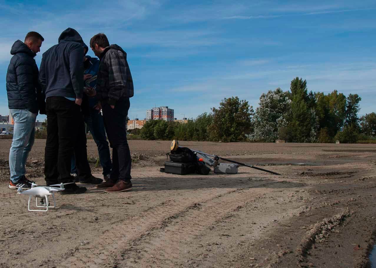 prakticke skolenie dronovej fotogrametrie