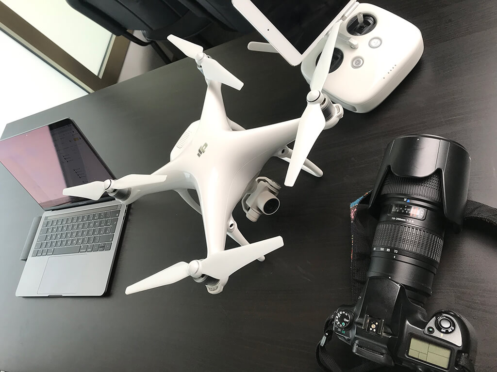 Praktické školenie pre drony video foto