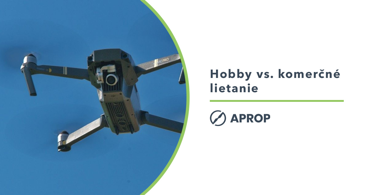 Titulný obrázok k článku o rozdiely medzi hooby a profesionálnym leitaním s dronom