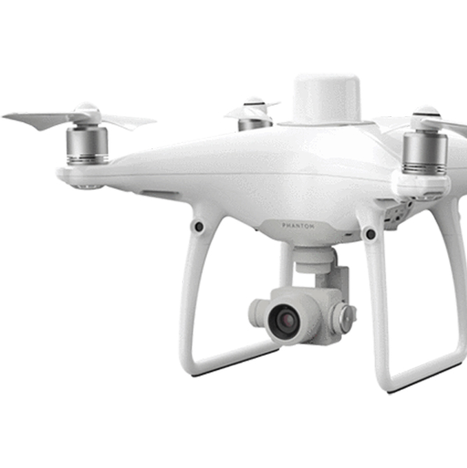 Profesionálny dron Phantom 4 s RTK modulom a RGB kamerou